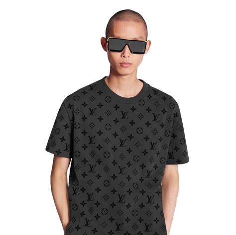 louis vuitton hook and loop monogram t shirt|Monogram Pocket T.